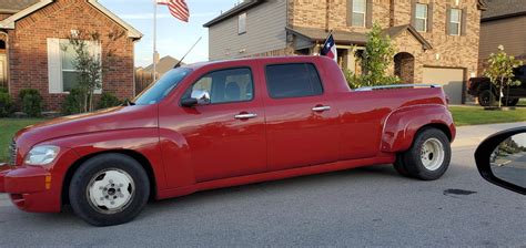 A Custom Chevy HHR truck/Ute conversion. : r/WeirdWheels