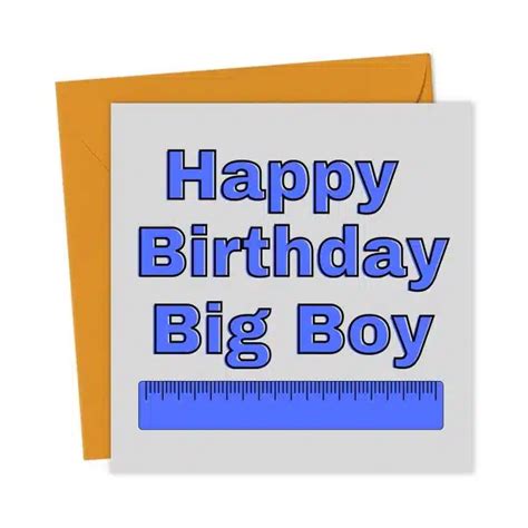 Happy Birthday Big Boy | You Said It