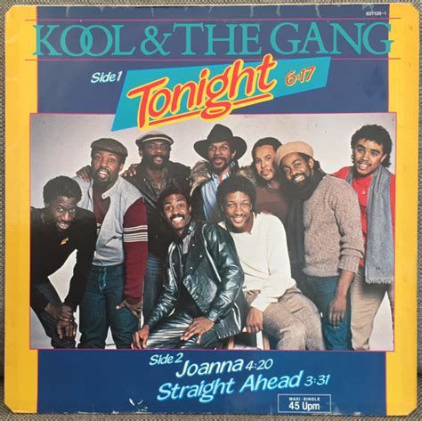 Kool & The Gang - Tonight | Releases | Discogs