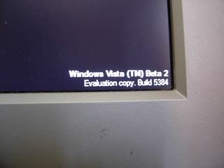 Windows Vista Build 5384 | Windows Vista Beta 2, Evaluation … | Flickr