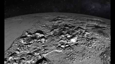 NASA Releases Simulated Flyby Animations of Pluto's Mountains and Plains Taken From New Horizons ...