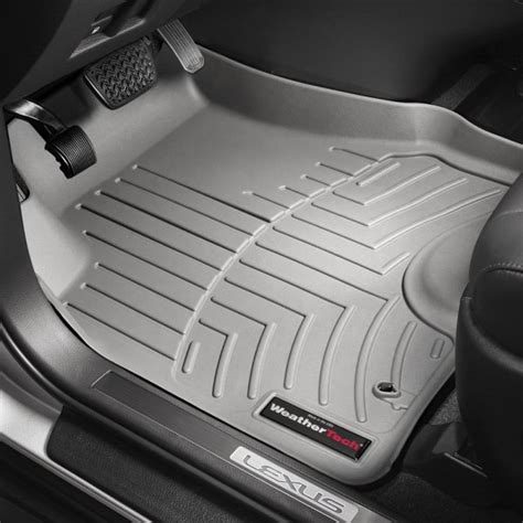 WeatherTech® 460911 - DigitalFit™ 1st Row Gray Molded Floor Liners