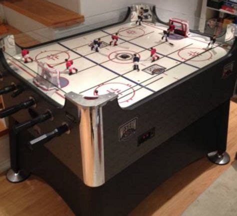 Halex Table Hockey Game | Hockey, Vintage tabletop