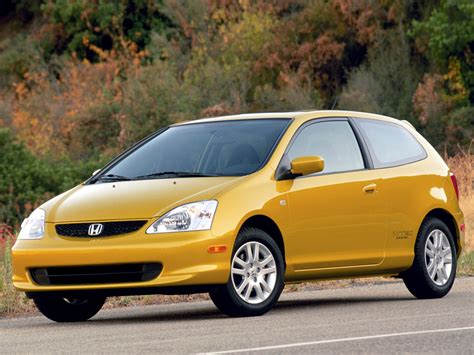 honda, Civic, Si, 2001 Wallpapers HD / Desktop and Mobile Backgrounds