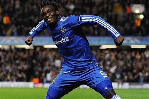 Ghana’s Michael Essien clinches Ghana's top scorer in UEFA Champions ...