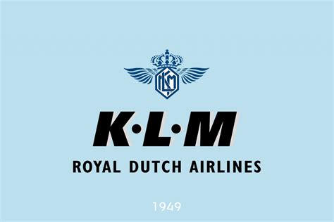 Logo love: the KLM logo through the years - KLM Blog