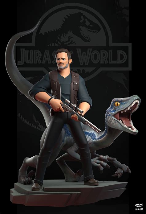 Fanart Jurassic World :: Behance