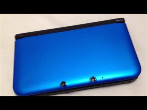 Nintendo 3DS XL - Blue Unboxing!!! - YouTube