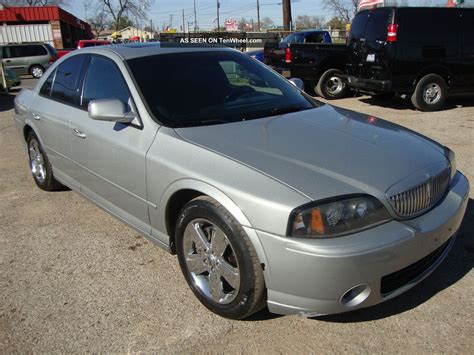 2006 Lincoln Ls Silver Sport Pkg Chrome Wheels (3) Title