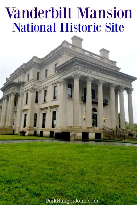 Vanderbilt Mansion National Historic Site - New York | Park Ranger John