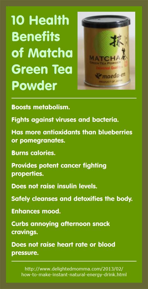 7 Great Health Benefits of Drinking Matcha Green Tea - TeaFame