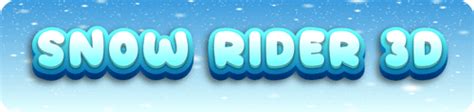 Snow Rider 3D - Play Sled Rider Online | Unblocked