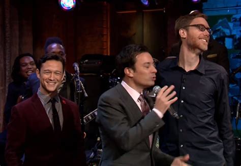 Fallon, Gordon-Levitt, Stephen Merchant lip sync battle video