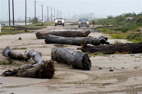 PHOTOS: Tropical Storm Nicholas Makes Landfall in Texas, US; Wreaks ...