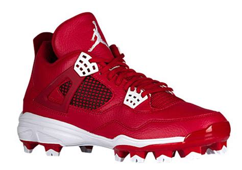 Four Air Jordan 4 Baseball Cleats Are Available Now - SneakerNews.com