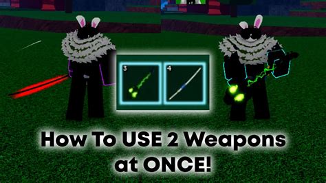 How to USE 2 WEAPONS at ONCE! - Blox Fruits Update 17.3 - YouTube