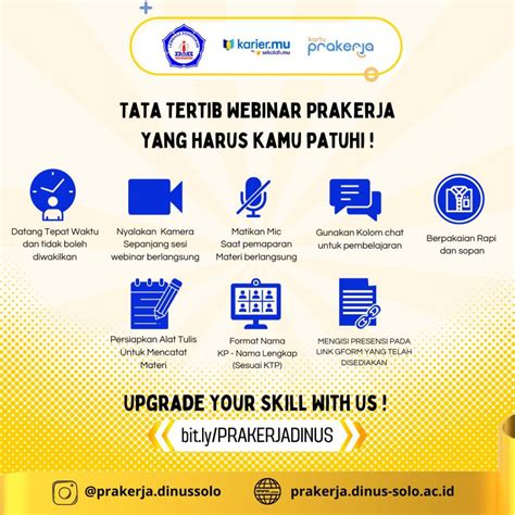 Berikut Tata Tertib Webinar yang harus kamu patuhi agar proses ...