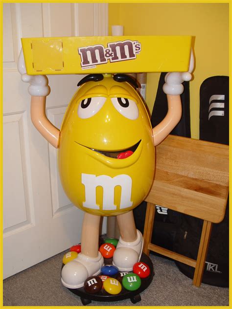 Giant M&M Peanut display | Mr. peanut, Vintage store, Display