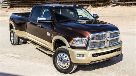 2012 Ram 3500 Laramie Longhorn Crew Cab - Wallpapers and HD Images | Car Pixel