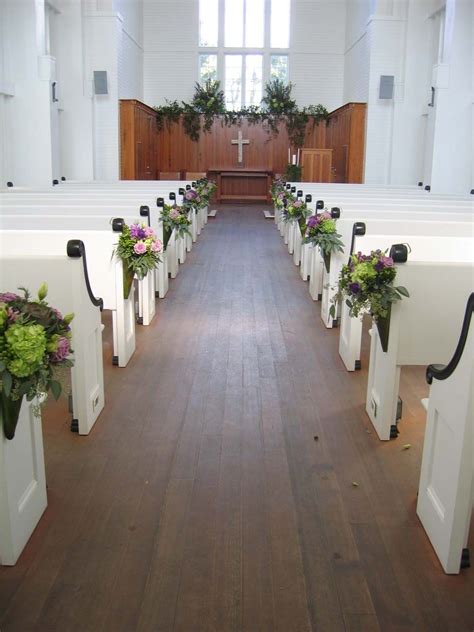 Simple Church Wedding Decorations - Bing Images | Simple church wedding, Church wedding decorations