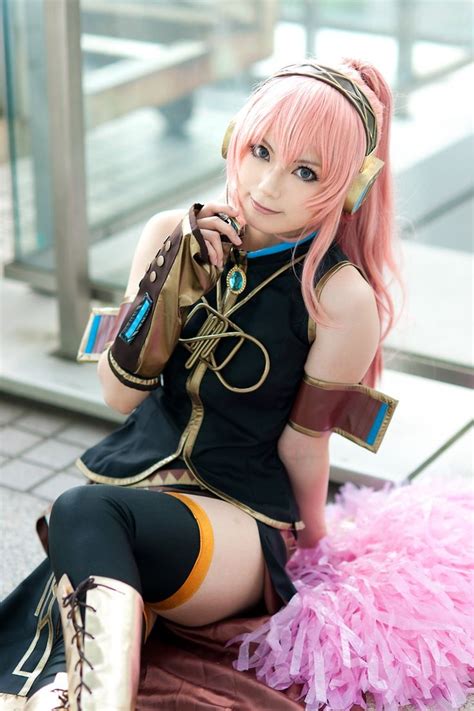 Megurine Luka Cosplay | Favourite Anime | Pinterest | Search and Cosplay