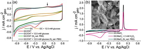 Cyclic voltammograms of different electrode designs were recorded in... | Download Scientific ...