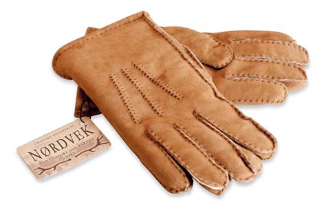 Nordvek Mens Premium Thick 100 Genuine Sheepskin Gloves Gents Real 306 100 | eBay