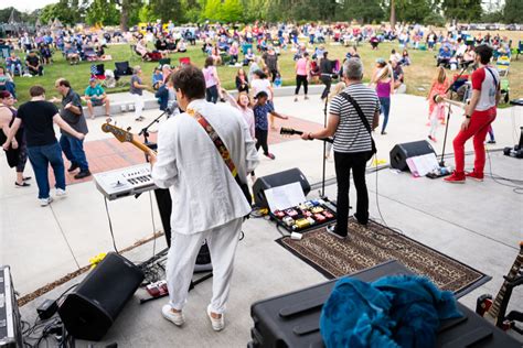 Summer Nights at the Pavilion Concerts - City of Lakewood