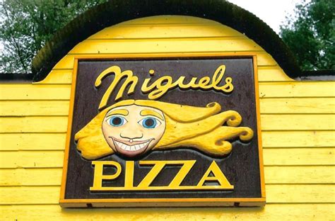 Miguel's Pizza - where climbers from around the world go as they make their way to Red River ...