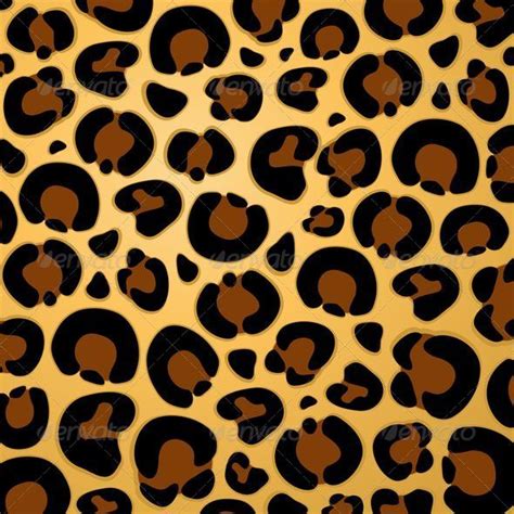 Jaguar Fur Pattern by Bluedarkat | GraphicRiver