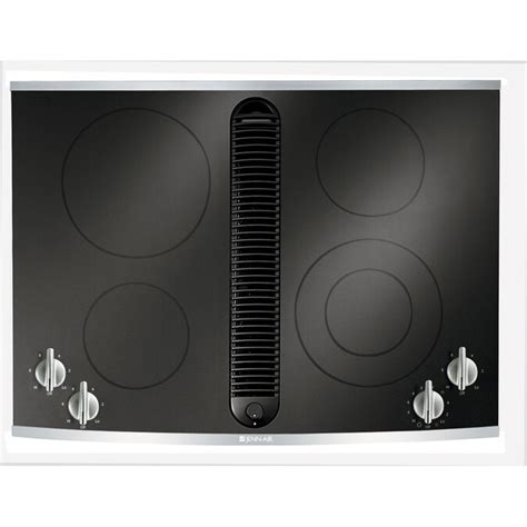 Jenn-Air® 30-Inch Downdraft Electric Cooktop (Color: Stainless) at ...