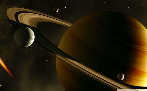 Saturn Planet Wallpapers - Top Free Saturn Planet Backgrounds ...