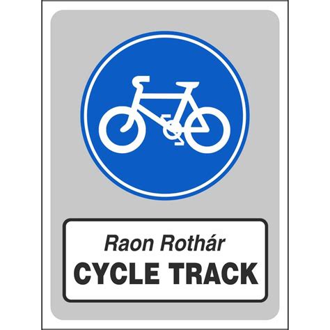 Fig 5.28 Start Of Cycle Track | Regulatory Traffic Road Safety Signs