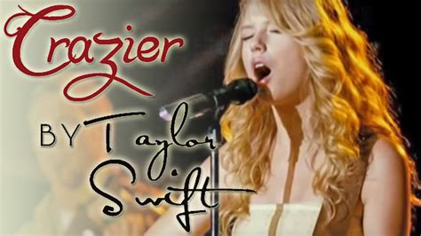 Taylor Swift: Crazier - Soundtrack of Hannah Montana the Movie | Disney HD - YouTube