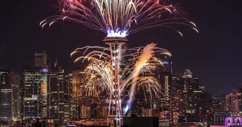 Seattle’s New Year’s Eve fireworks weather forecast | The Seattle Times