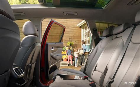 2020 Hyundai Santa Fe Interior | Hyundai of Asheville, NC