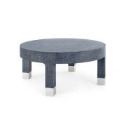 Dakota Large Round Coffee Table | Villa & House