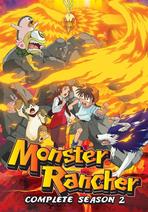 Monster Rancher Season 2 (DVD) | Overstock.com Shopping - The Best Deals on General | Monster ...