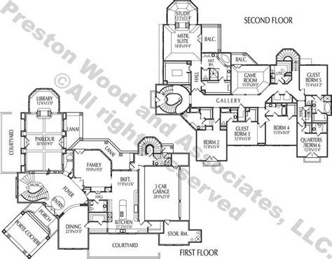 Image result for 3 story mansion floor plans | Mansion floor plan ...