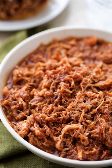 Instant Pot Pulled Pork - The Chunky Chef