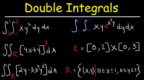 An Introduction to Double Integral - Education Is Around