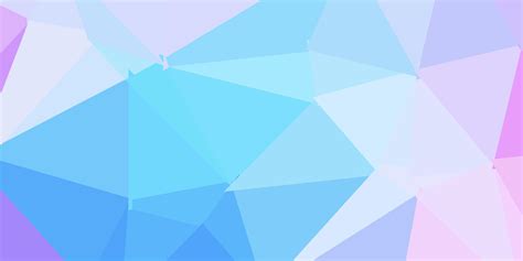 Light blue, red vector geometric polygonal layout. 1860370 Vector Art at Vecteezy