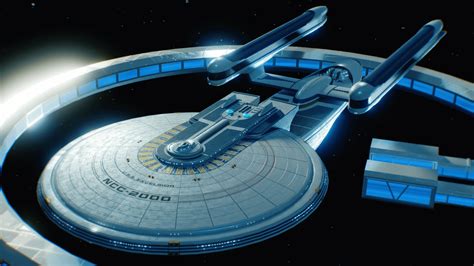 Star Trek: Picard - Starfleet Museum Renders : r/startrek