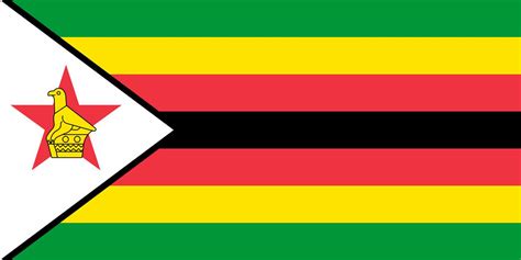 Zimbabwe flag color codes