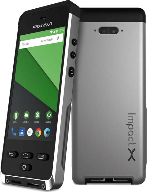 Bartec PIXAVI Impact X NC Smartphone - Intrinsically Safe Store