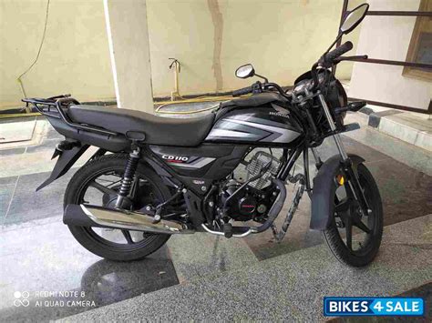 Used 2019 model Honda CD 110 Dream for sale in Telangana. ID 267492. Black colour - Bikes4Sale