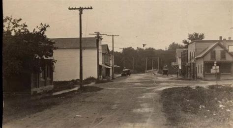 Rockford Businesses on Bridge Street – Circa 1920 | Rockford Area Historical Society