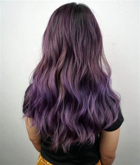 21 Stunning Purple Ombre Hair Color Ideas for 2019