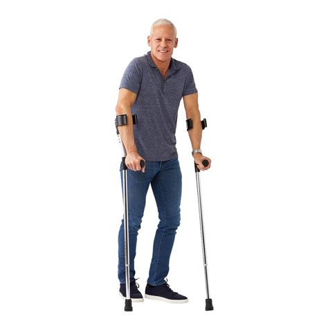 Forearm Crutches (Pair) - Handi-House