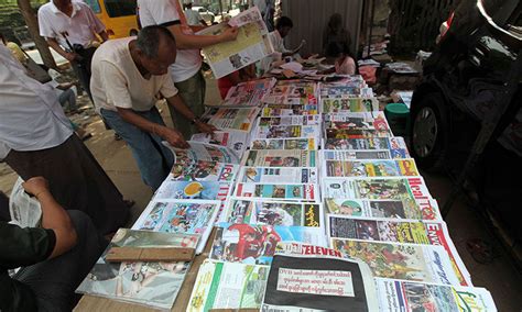 Myanmar dailies in protest against sentencing of journalists - World ...